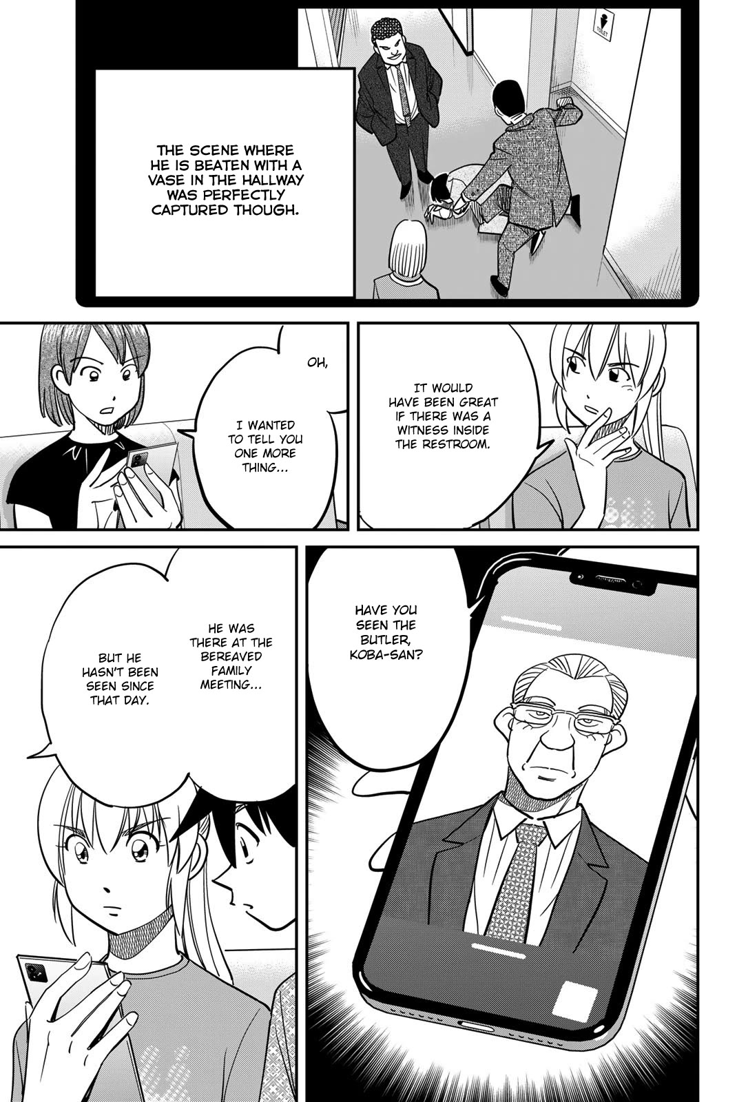 Q.E.D. iff - Shoumei Shuuryou chapter 46 page 27