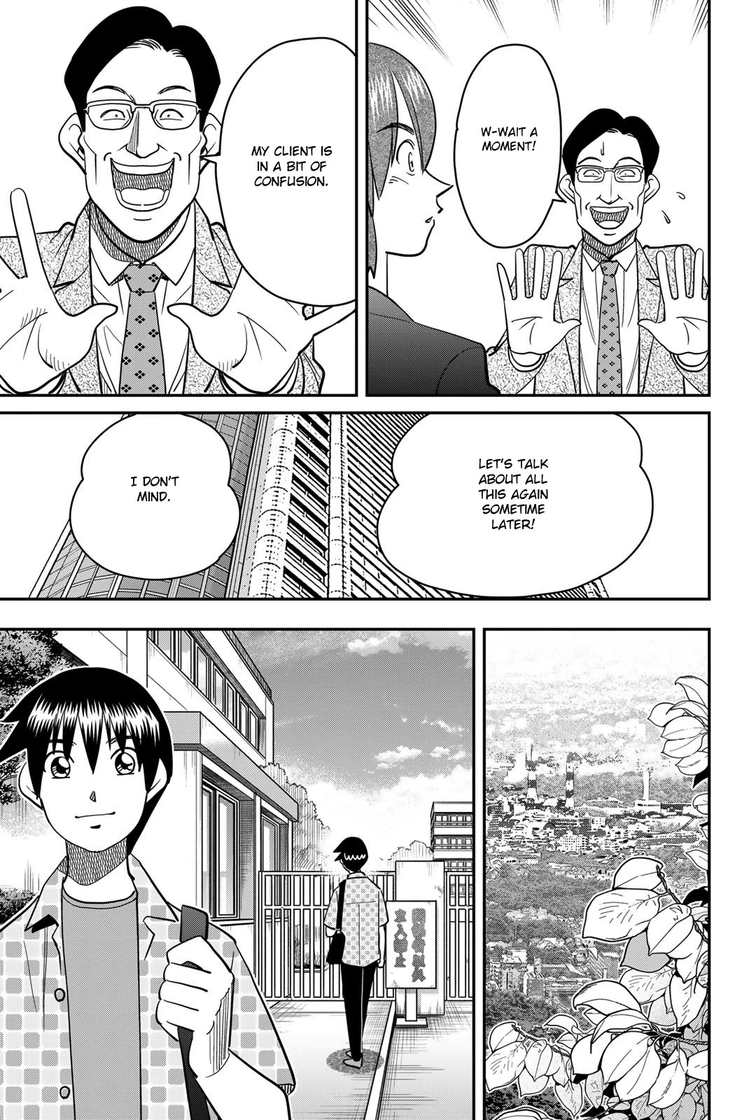 Q.E.D. iff - Shoumei Shuuryou chapter 46 page 35