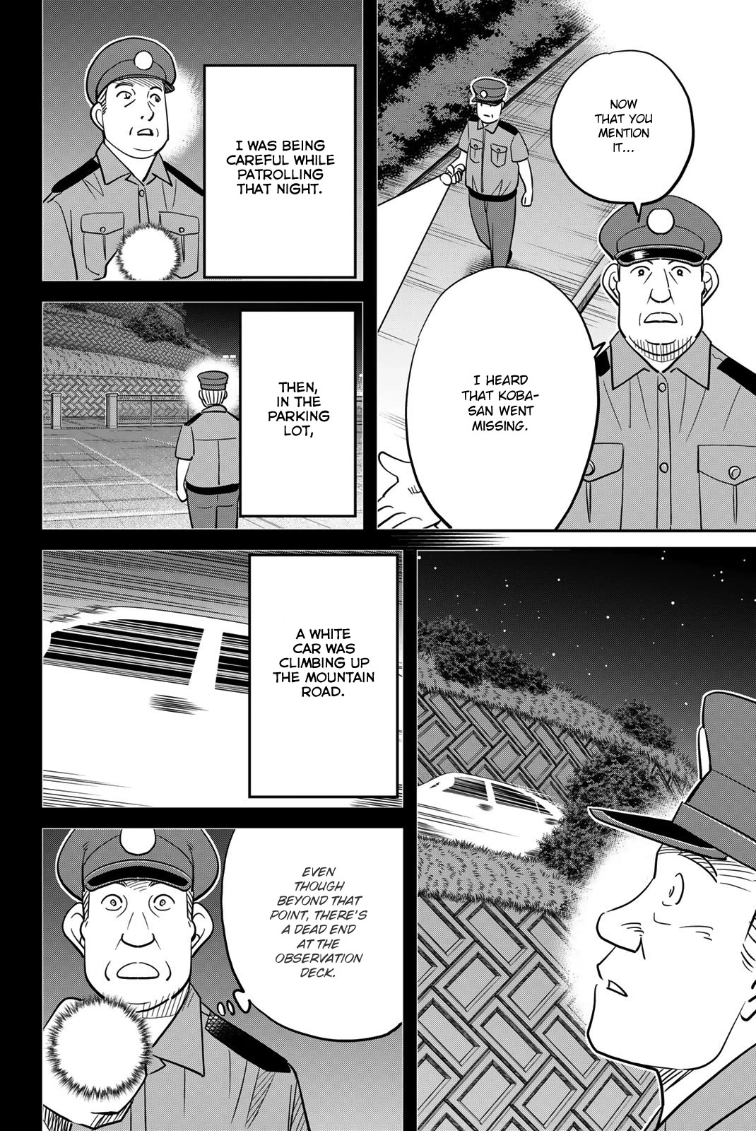 Q.E.D. iff - Shoumei Shuuryou chapter 46 page 38