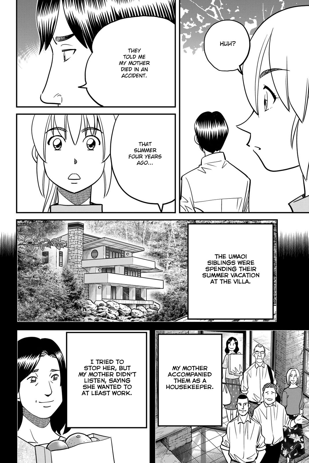 Q.E.D. iff - Shoumei Shuuryou chapter 46 page 42