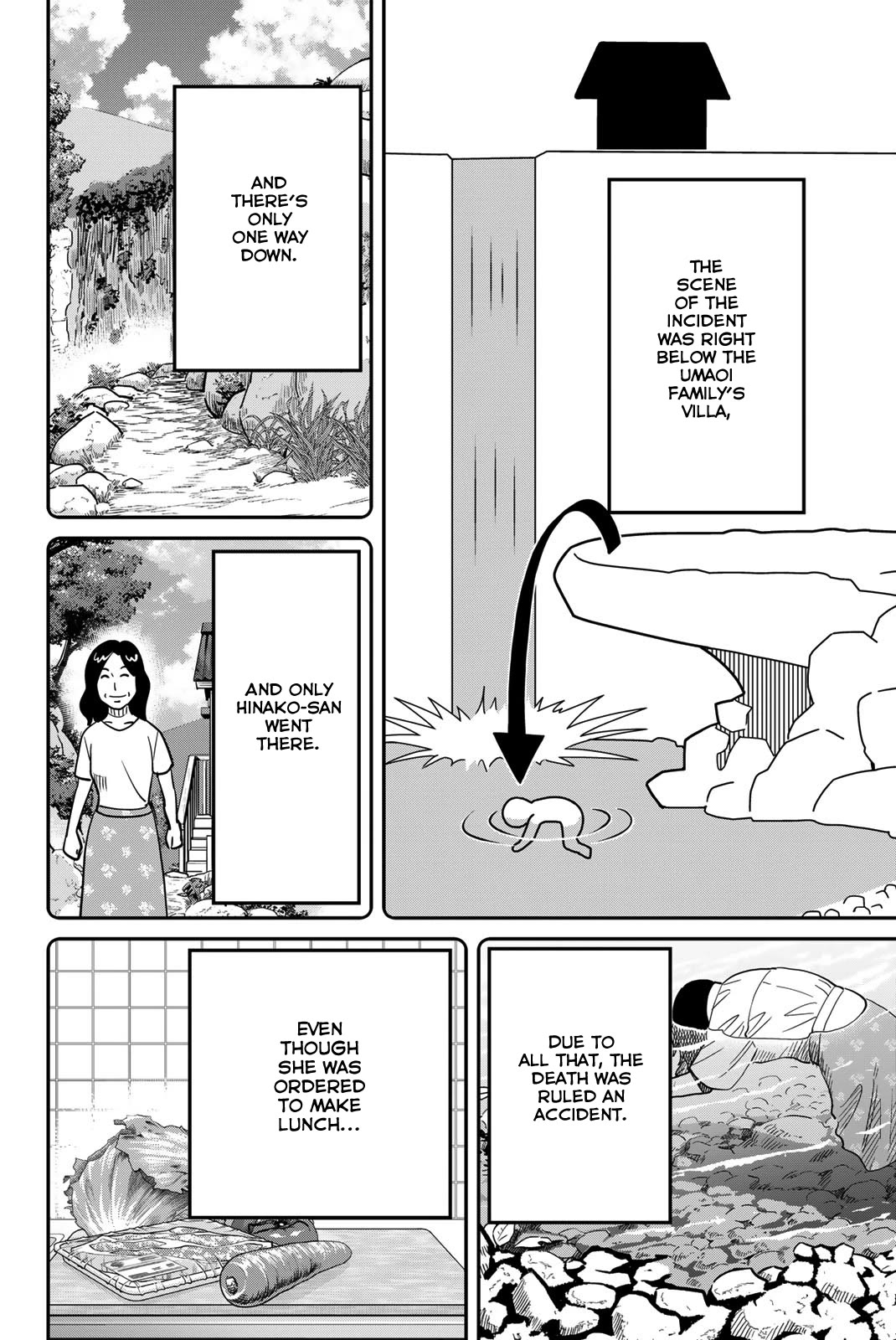 Q.E.D. iff - Shoumei Shuuryou chapter 46 page 48