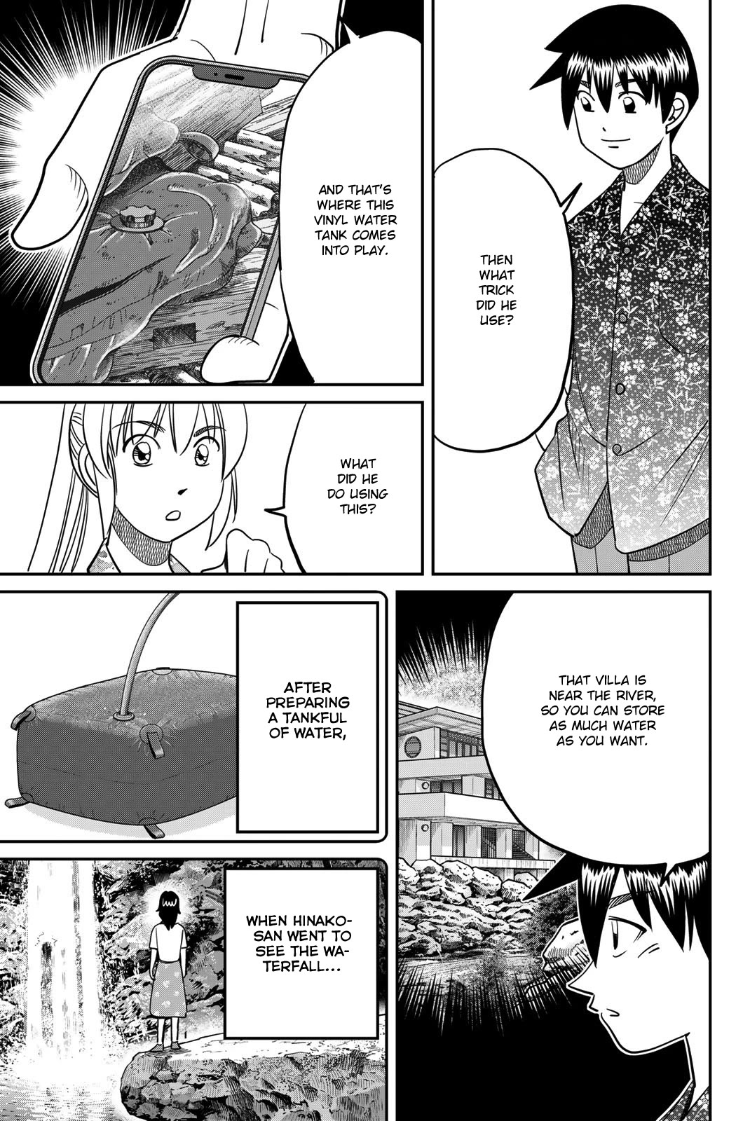 Q.E.D. iff - Shoumei Shuuryou chapter 46 page 71