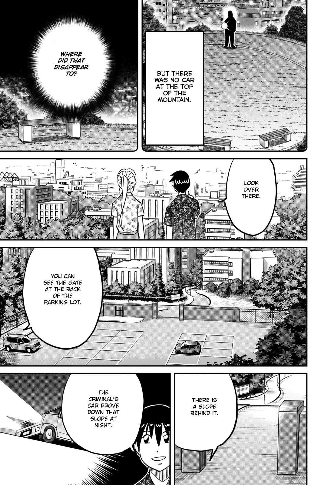 Q.E.D. iff - Shoumei Shuuryou chapter 46 page 81