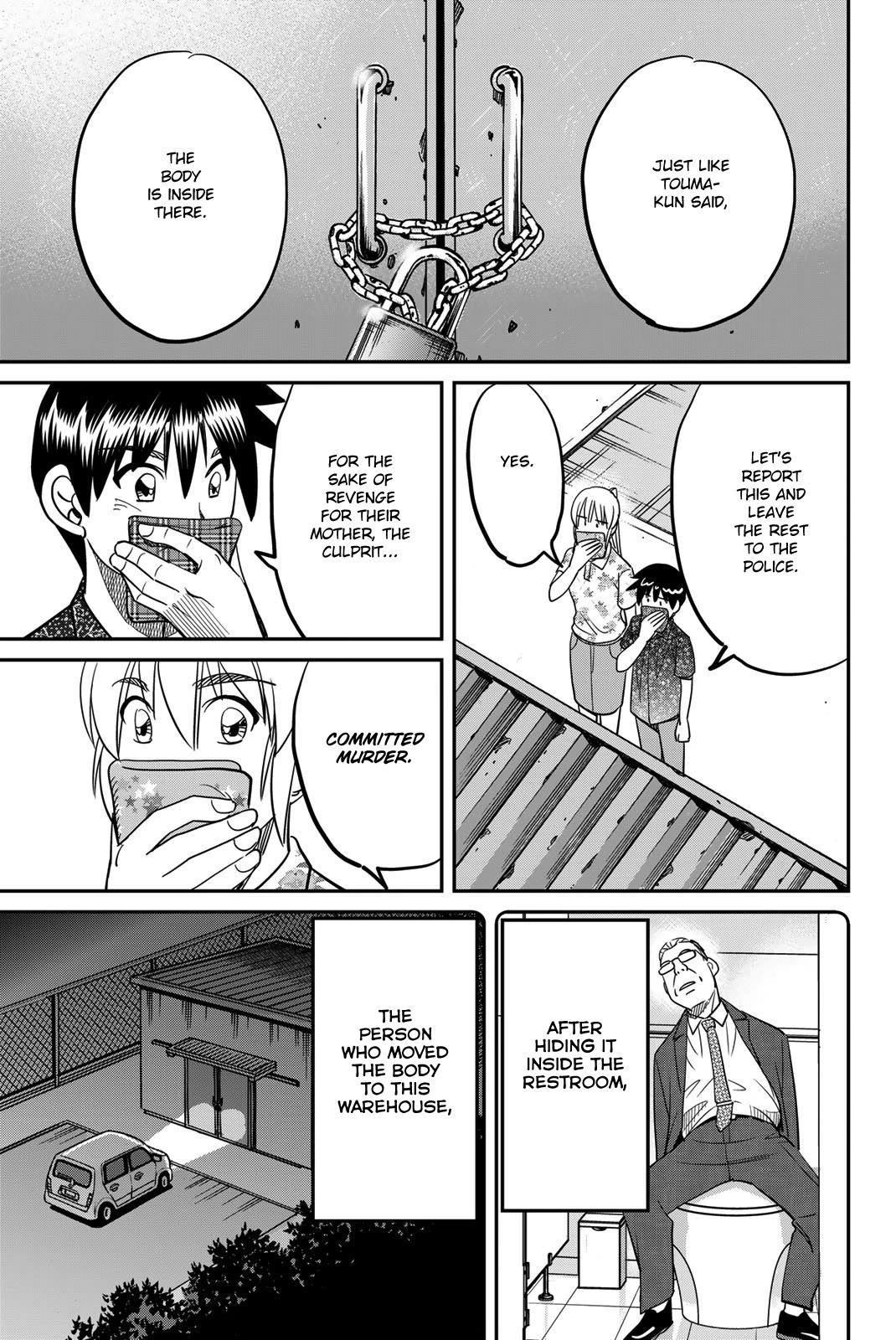 Q.E.D. iff - Shoumei Shuuryou chapter 46 page 85