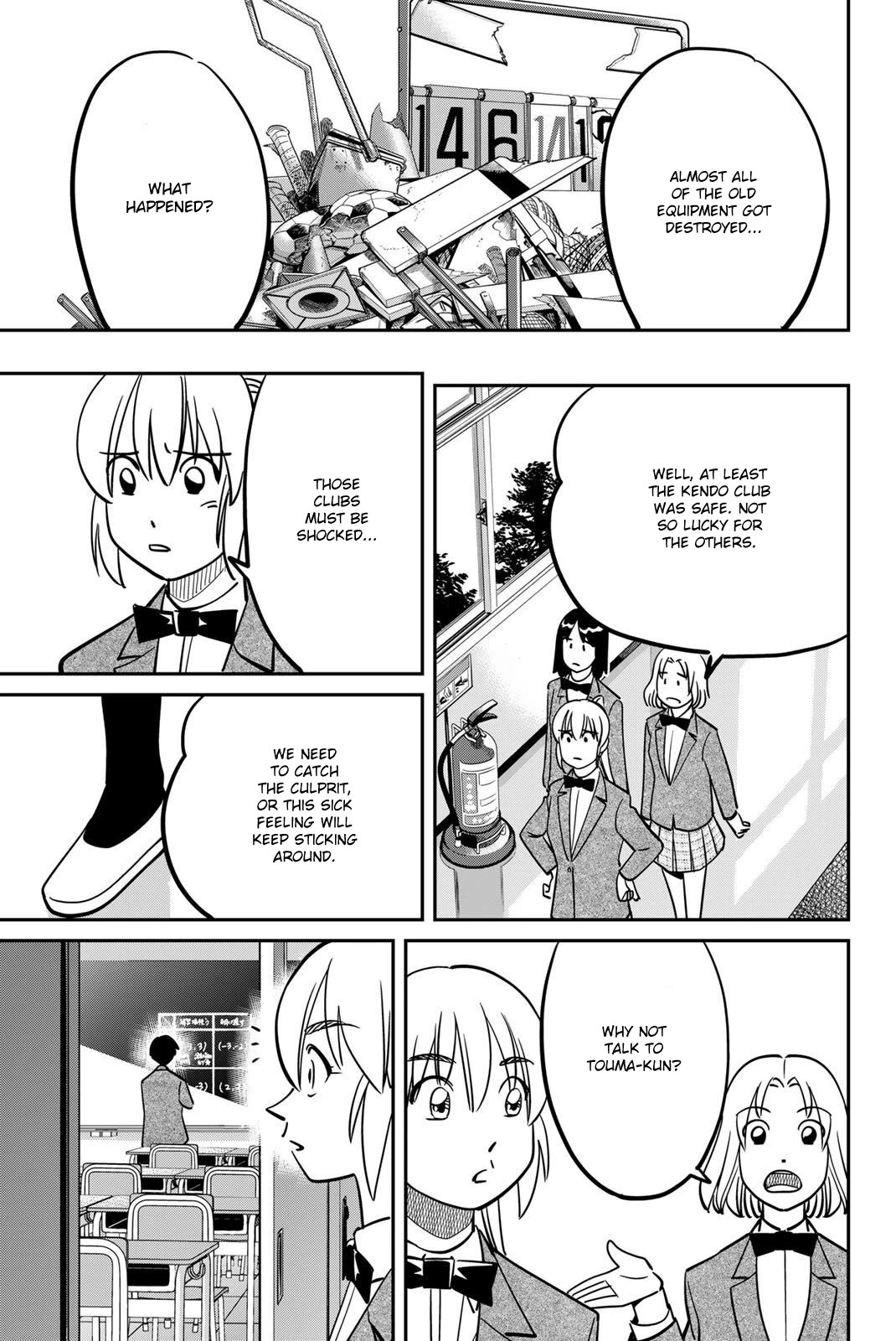 Q.E.D. iff - Shoumei Shuuryou chapter 47 page 25