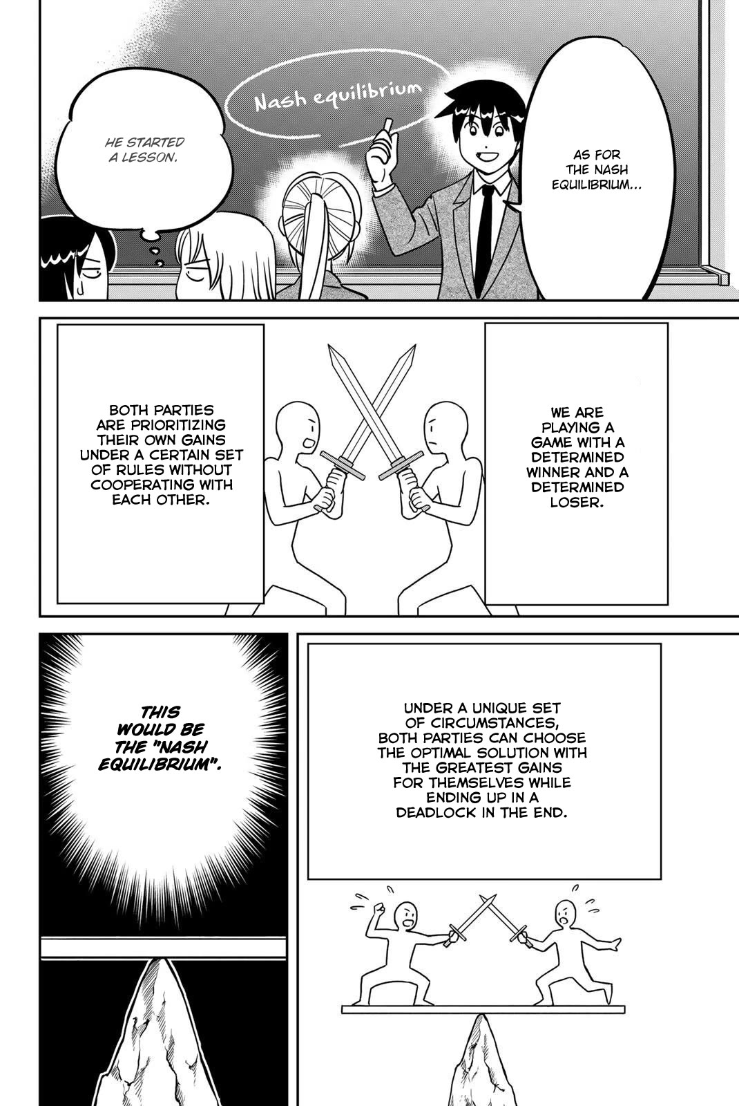 Q.E.D. iff - Shoumei Shuuryou chapter 47 page 28