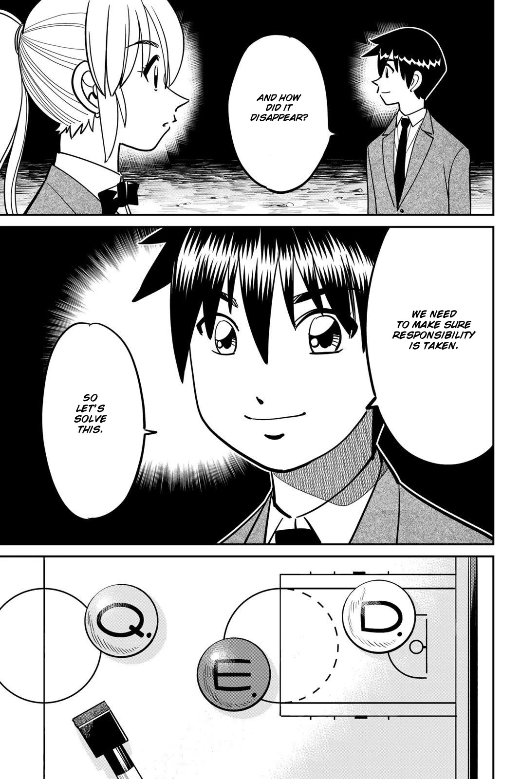 Q.E.D. iff - Shoumei Shuuryou chapter 47 page 69