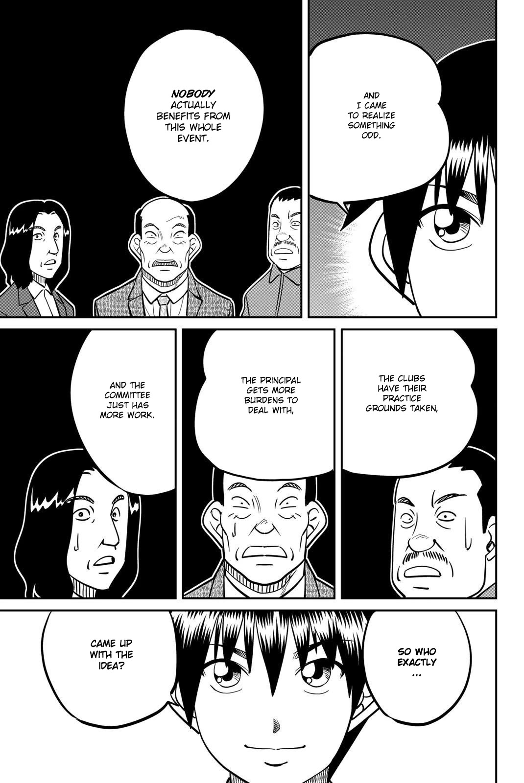 Q.E.D. iff - Shoumei Shuuryou chapter 47 page 73