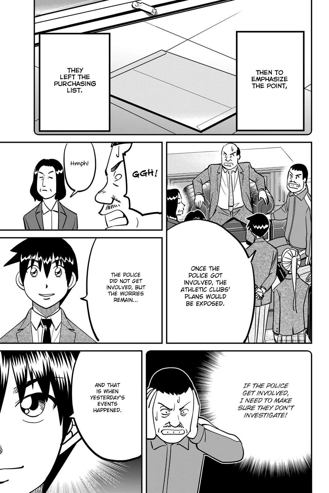 Q.E.D. iff - Shoumei Shuuryou chapter 47 page 81