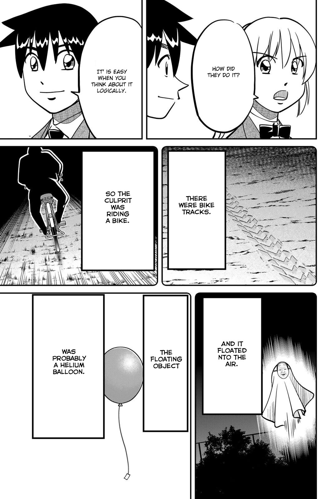 Q.E.D. iff - Shoumei Shuuryou chapter 47 page 83