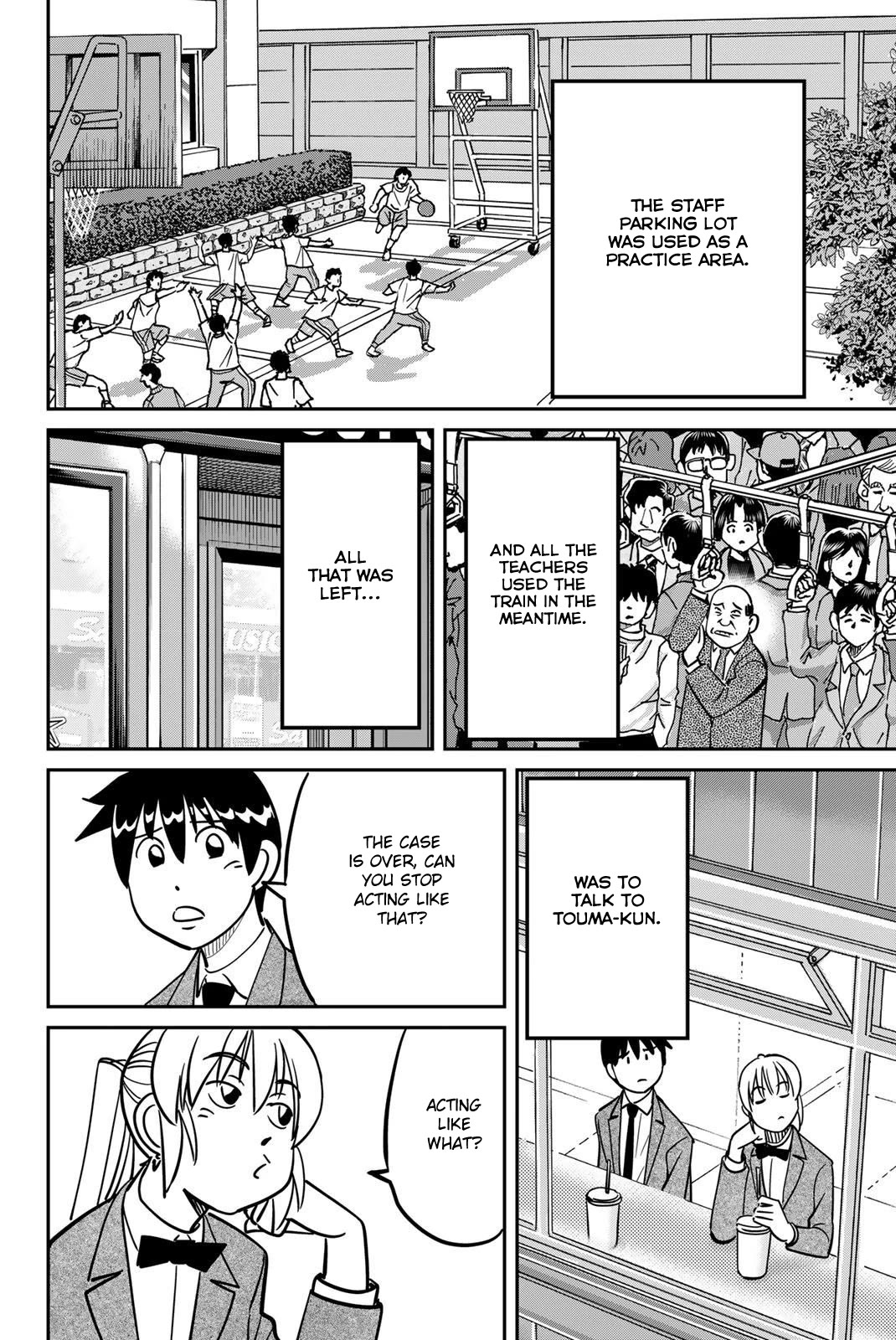 Q.E.D. iff - Shoumei Shuuryou chapter 47 page 88