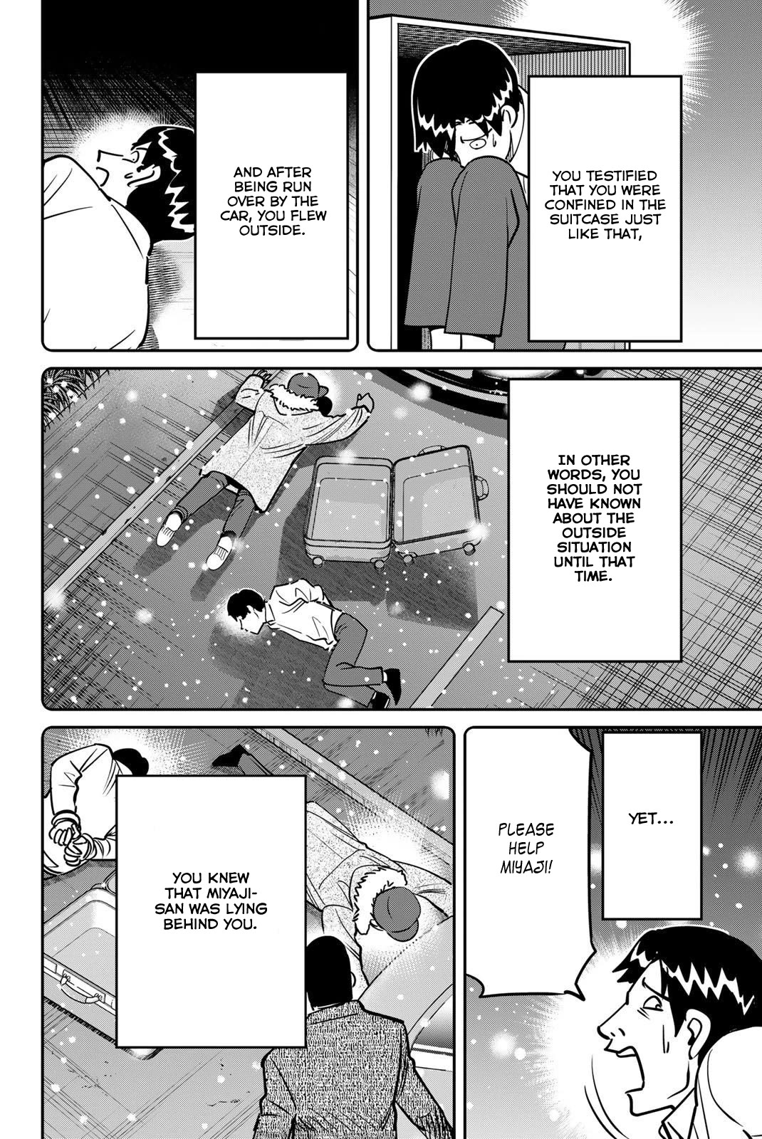 Q.E.D. iff - Shoumei Shuuryou chapter 48 page 100