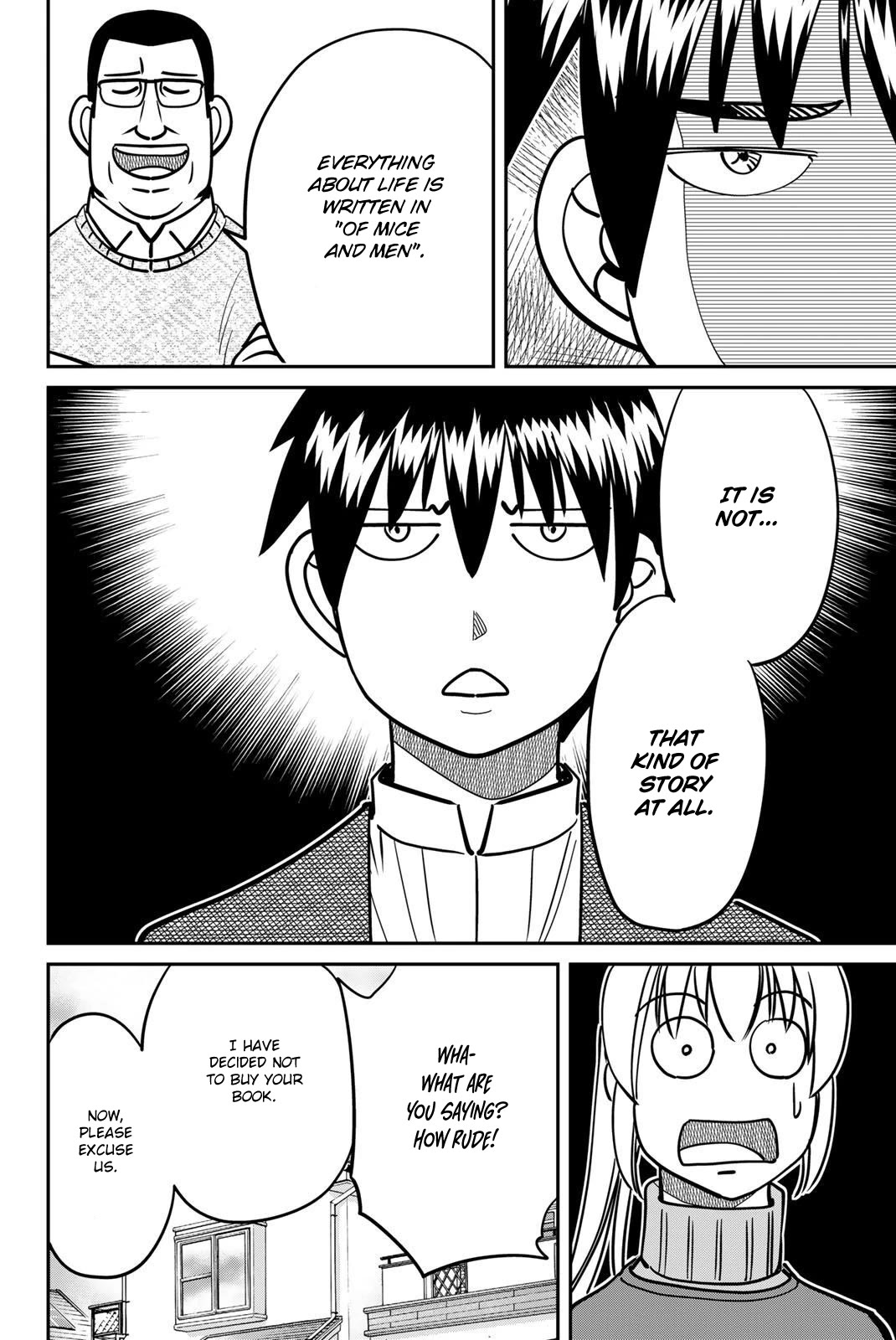 Q.E.D. iff - Shoumei Shuuryou chapter 48 page 42