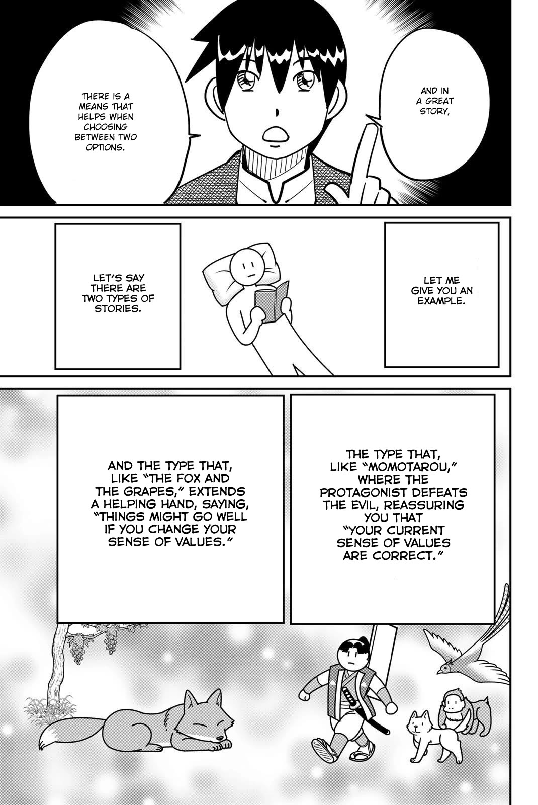 Q.E.D. iff - Shoumei Shuuryou chapter 48 page 45