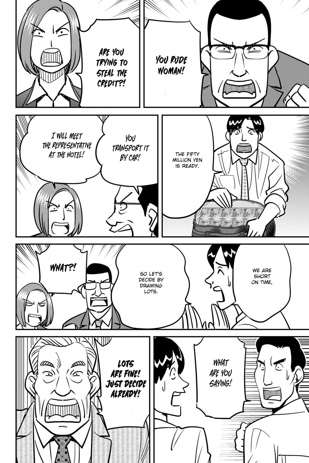 Q.E.D. iff - Shoumei Shuuryou chapter 48 page 50