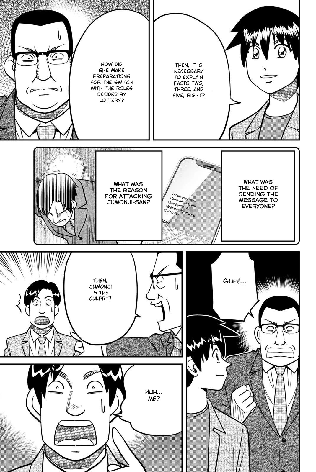 Q.E.D. iff - Shoumei Shuuryou chapter 48 page 81