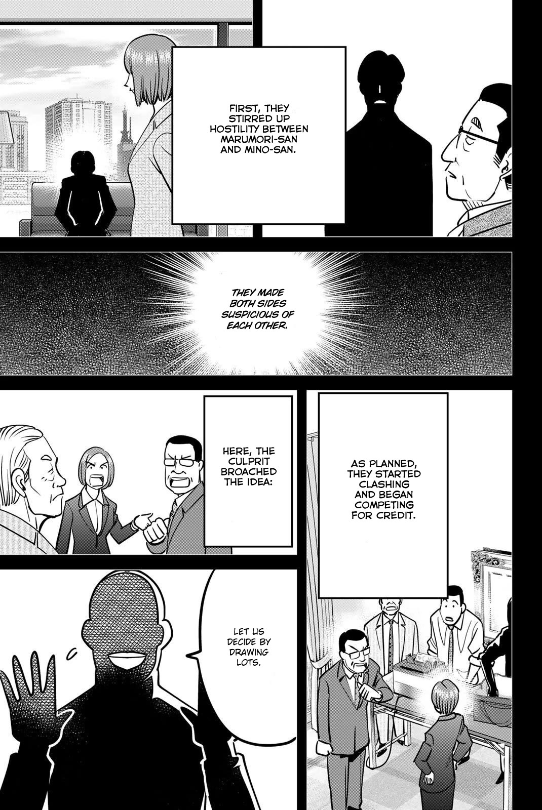 Q.E.D. iff - Shoumei Shuuryou chapter 48 page 91