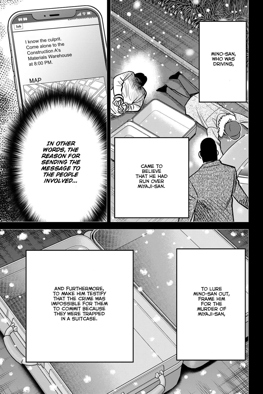 Q.E.D. iff - Shoumei Shuuryou chapter 48 page 97