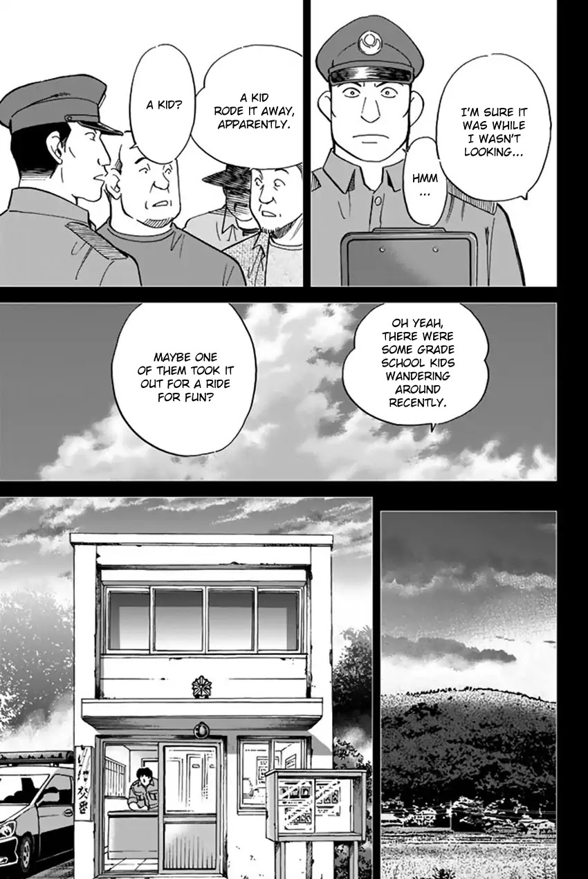 Q.E.D. iff - Shoumei Shuuryou chapter 6 page 52