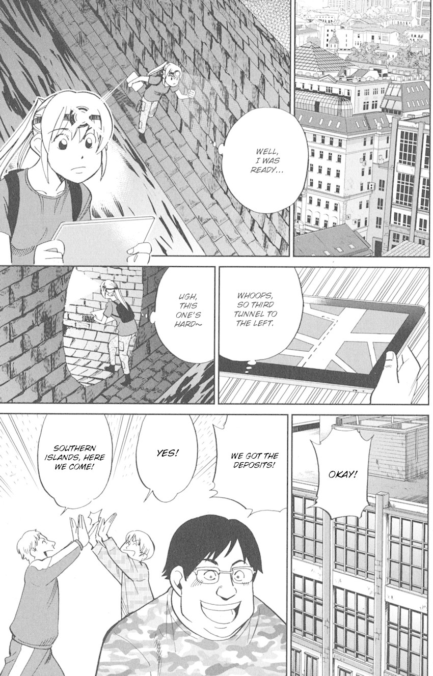 Q.E.D. iff - Shoumei Shuuryou chapter 8 page 65