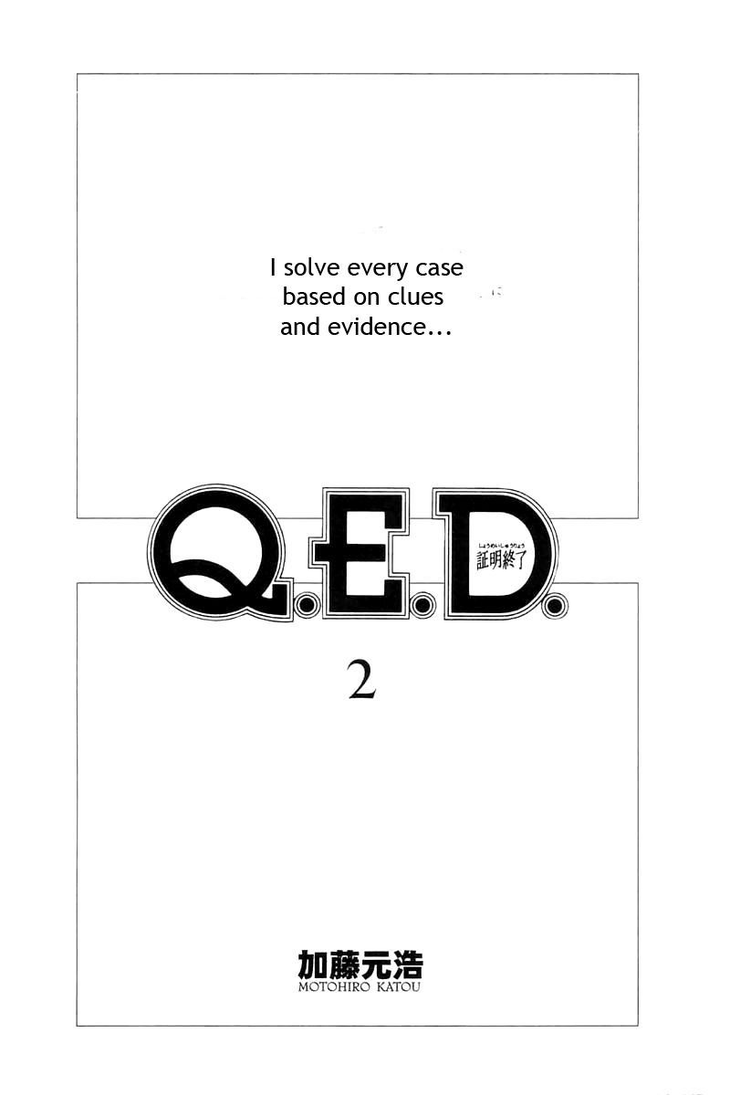 Q.E.D chapter 3 page 4