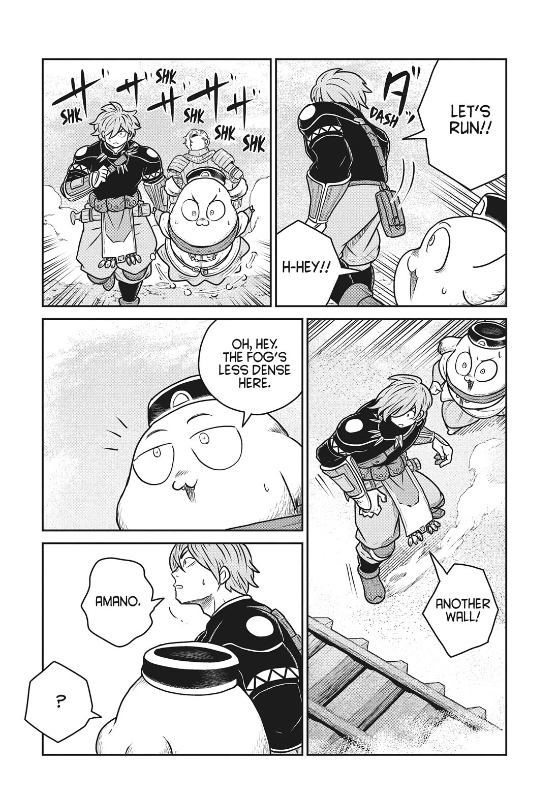 Quality Assurance in Another World chapter 111 page 4