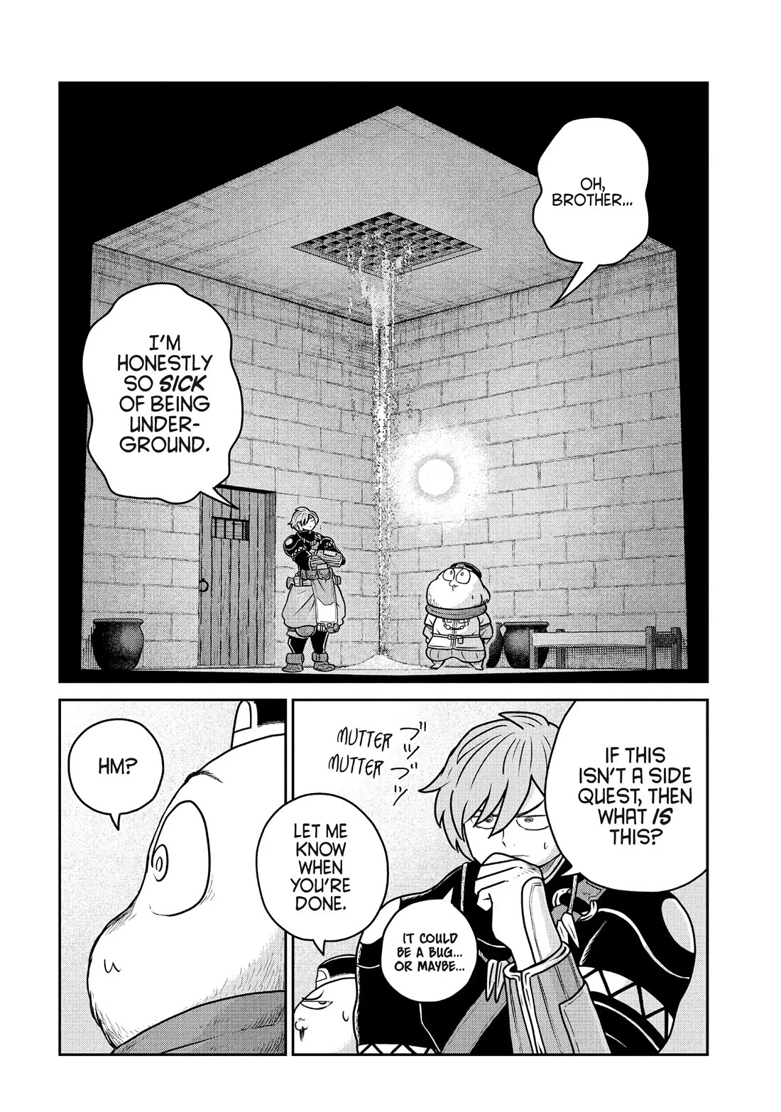 Quality Assurance in Another World chapter 112 page 4