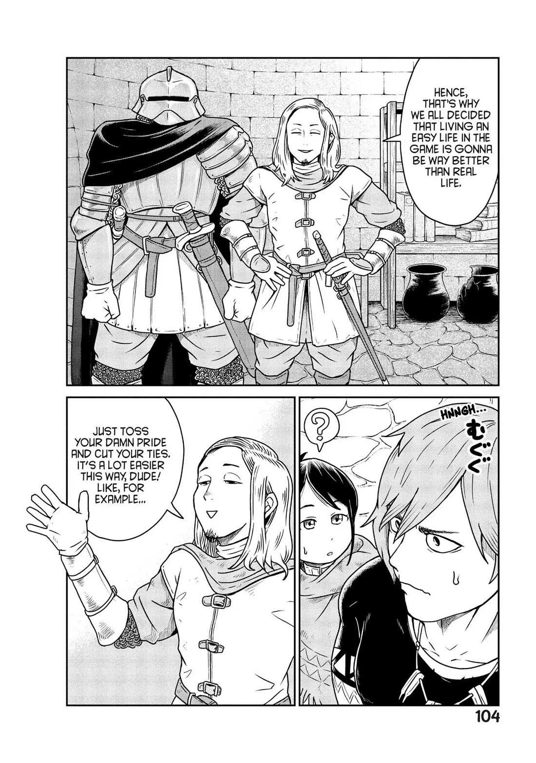 Quality Assurance in Another World chapter 3 page 10