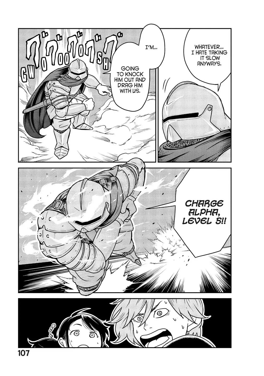 Quality Assurance in Another World chapter 3 page 13