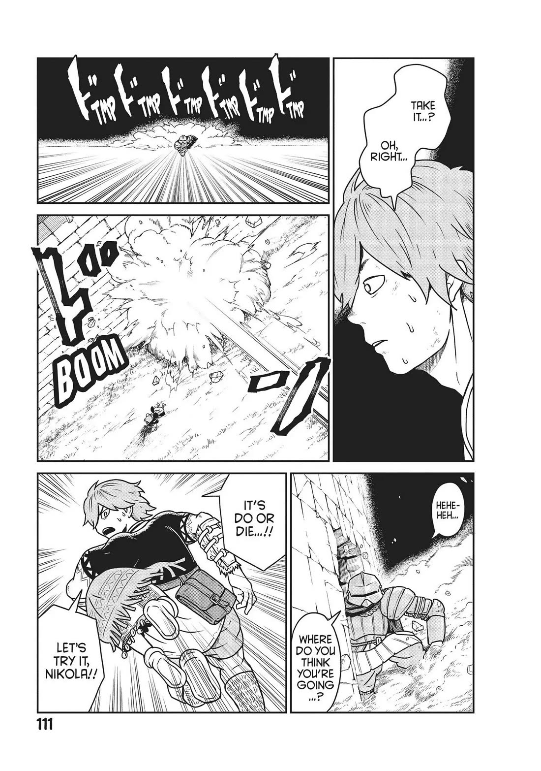 Quality Assurance in Another World chapter 3 page 17