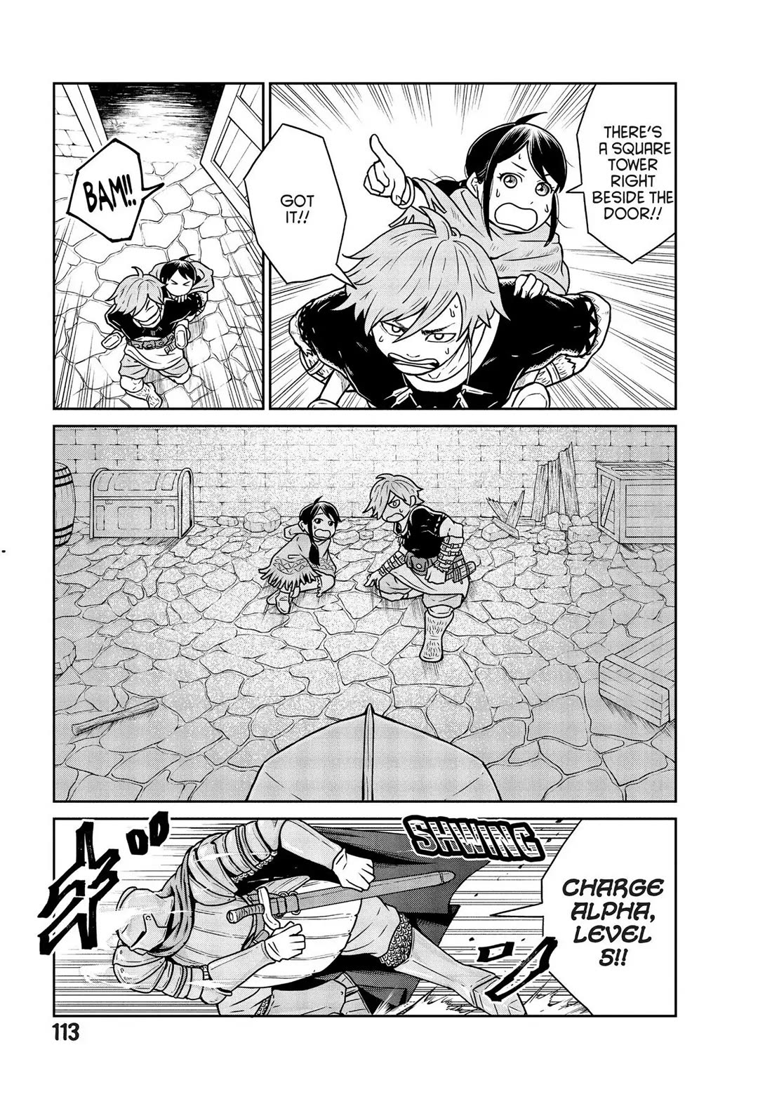 Quality Assurance in Another World chapter 3 page 19