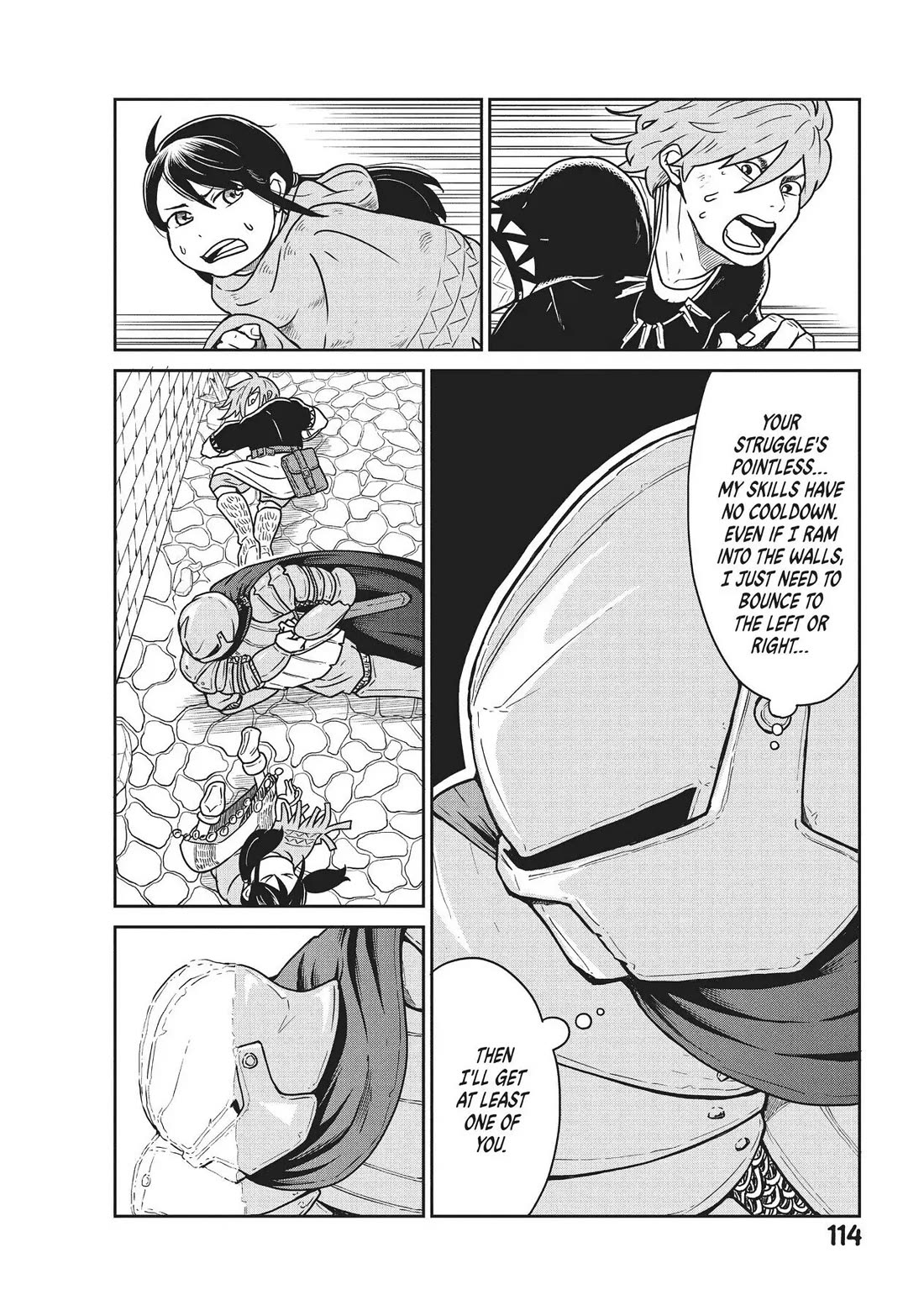 Quality Assurance in Another World chapter 3 page 20