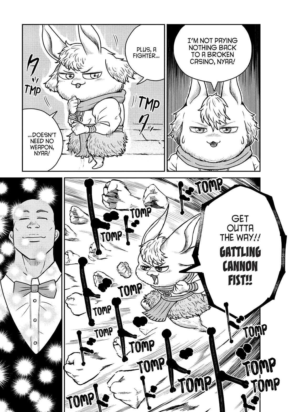 Quality Assurance in Another World chapter 32 page 10