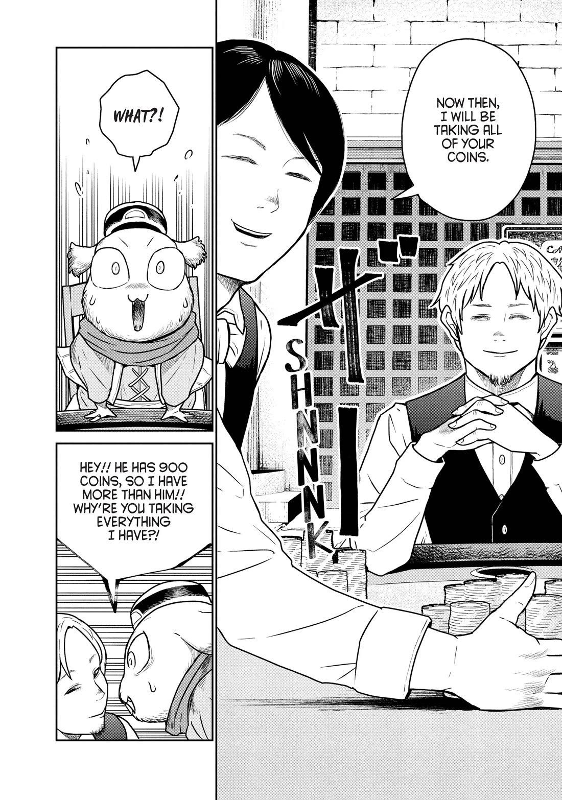 Quality Assurance in Another World chapter 33 page 22