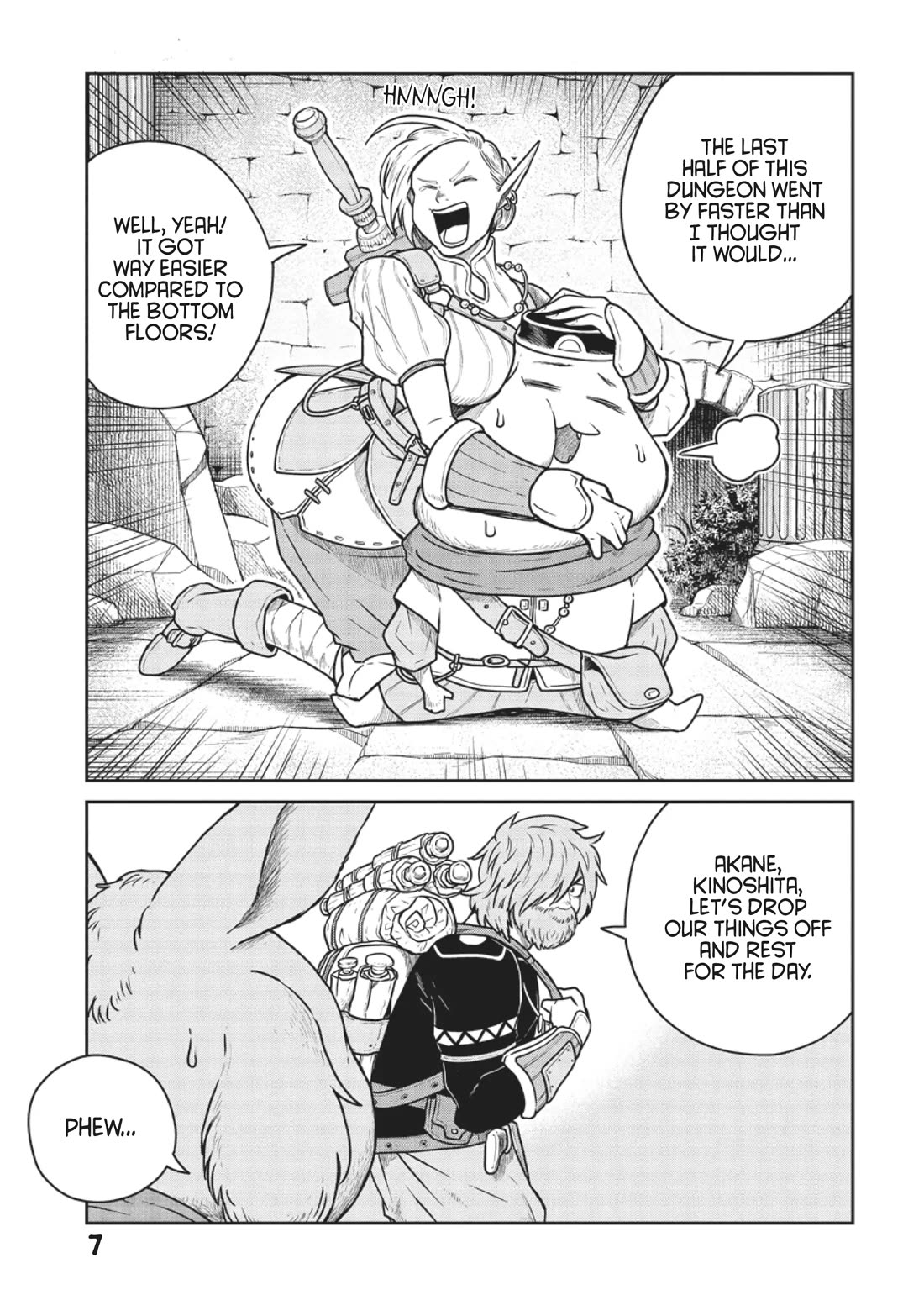 Quality Assurance in Another World chapter 44 page 8