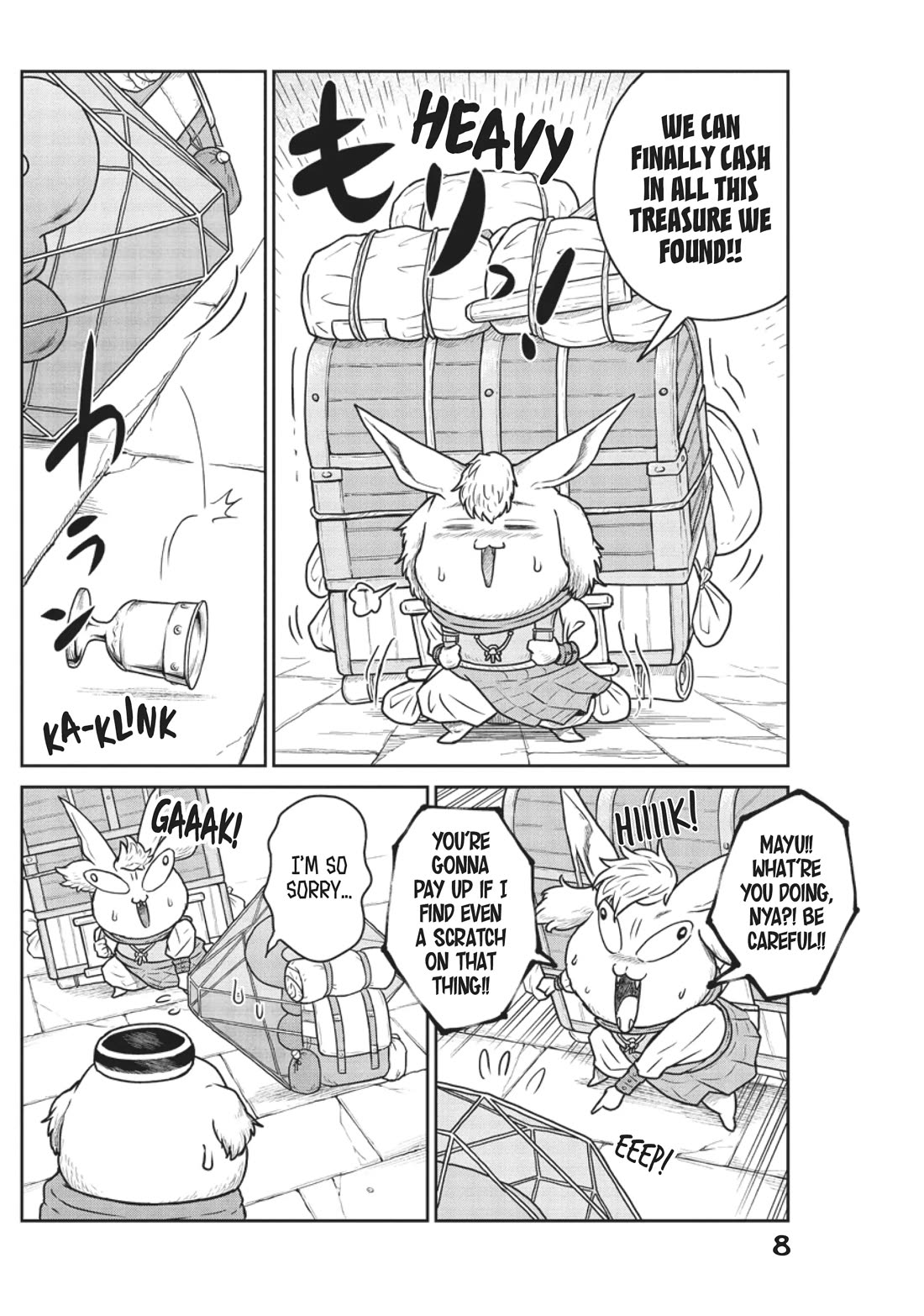 Quality Assurance in Another World chapter 44 page 9