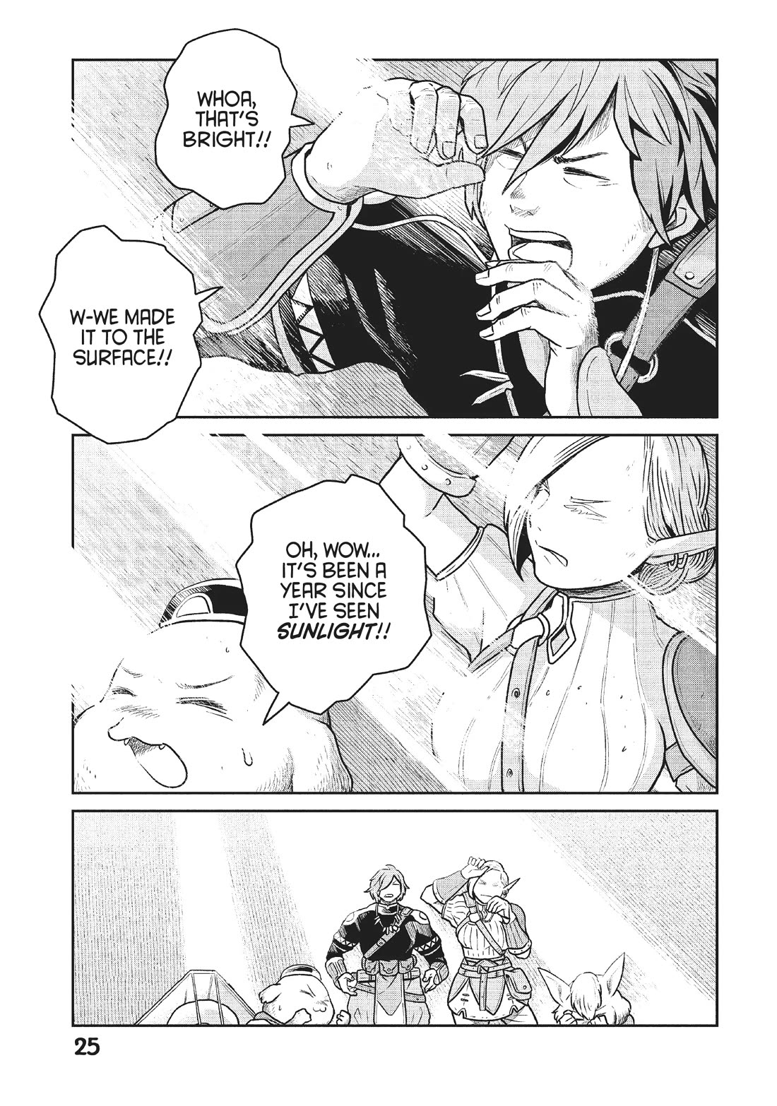 Quality Assurance in Another World chapter 45 page 9