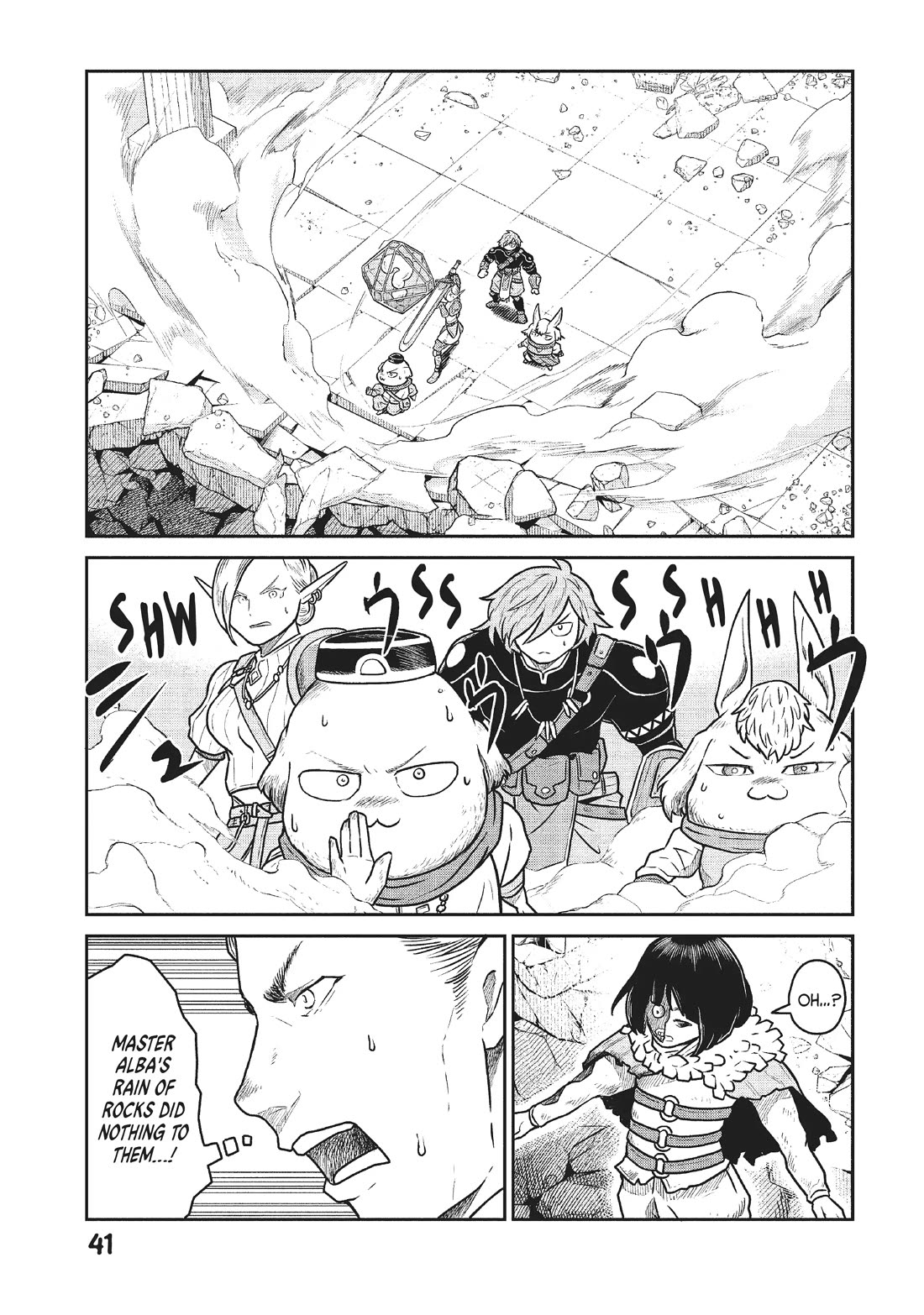 Quality Assurance in Another World chapter 46 page 9