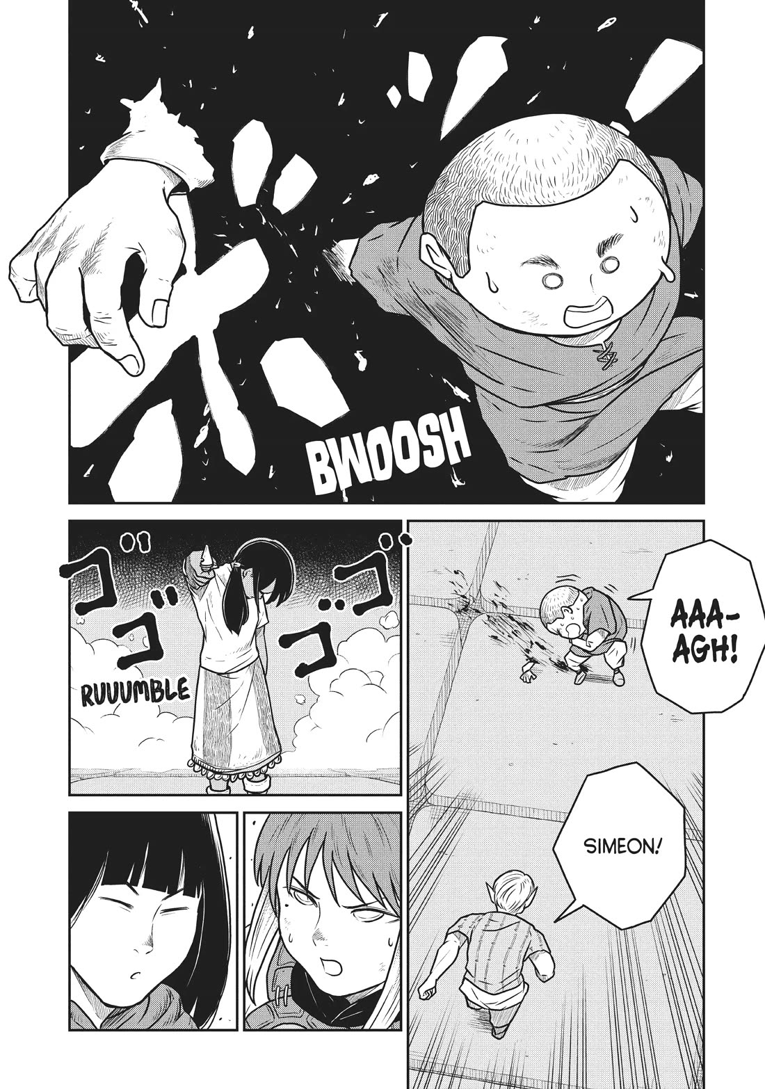 Quality Assurance in Another World chapter 59 page 5