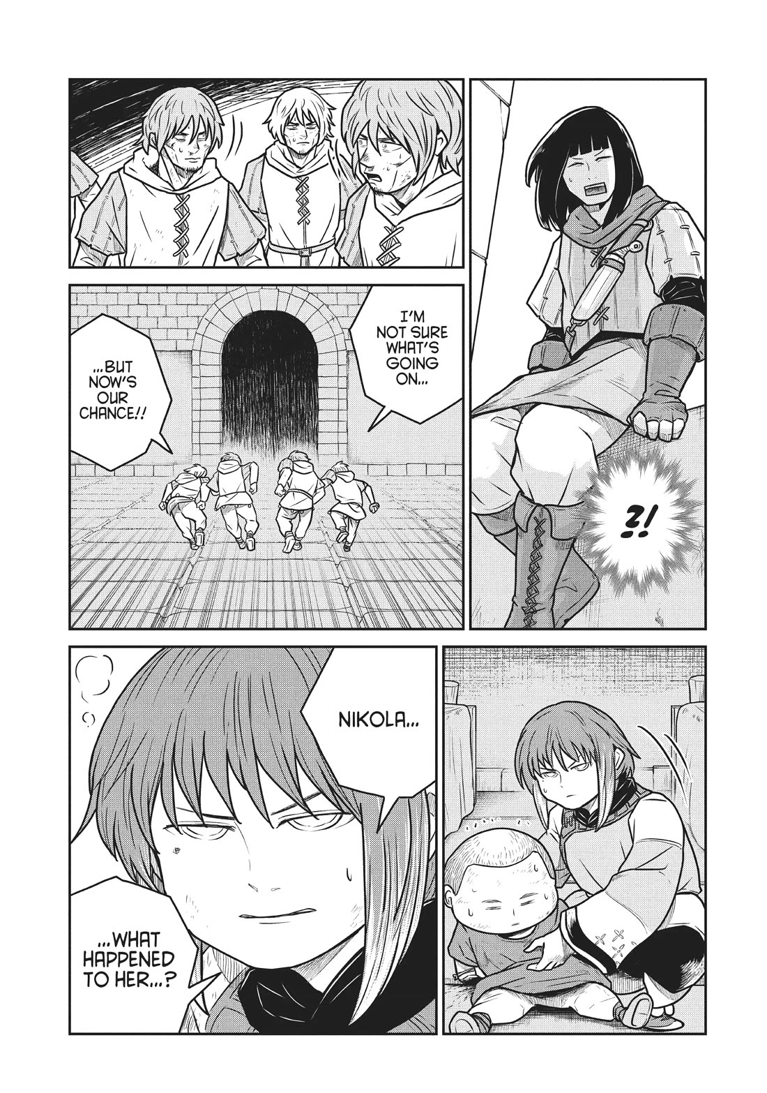 Quality Assurance in Another World chapter 59 page 7