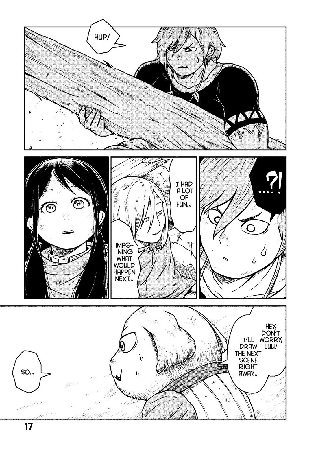 Quality Assurance in Another World chapter 7 page 16