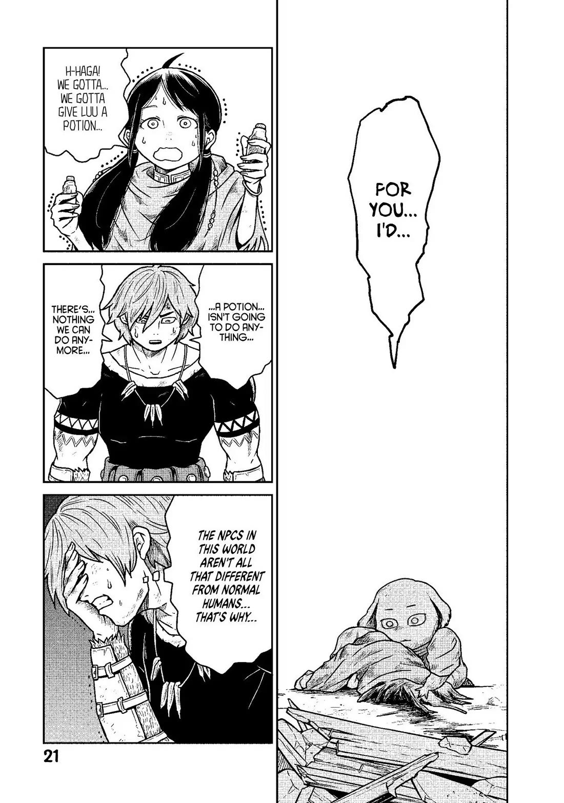 Quality Assurance in Another World chapter 7 page 19