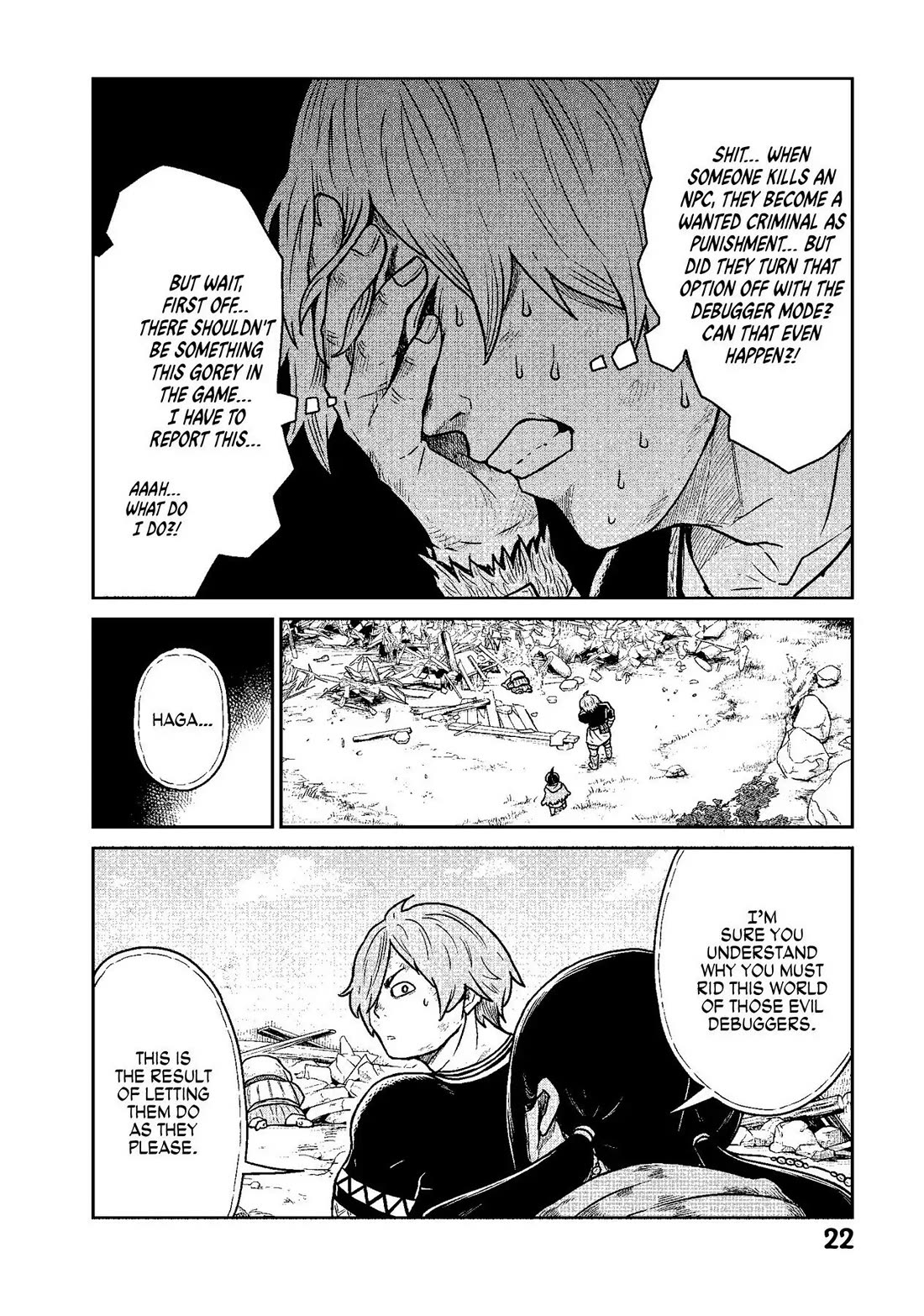 Quality Assurance in Another World chapter 7 page 20