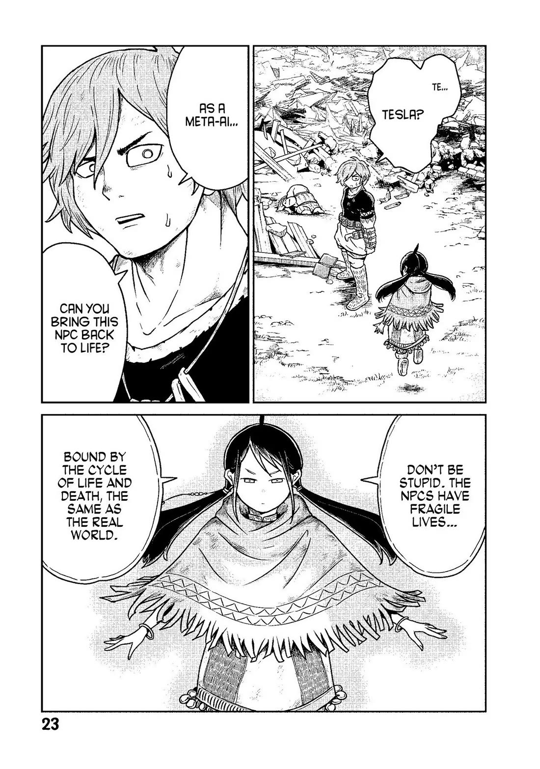 Quality Assurance in Another World chapter 7 page 21