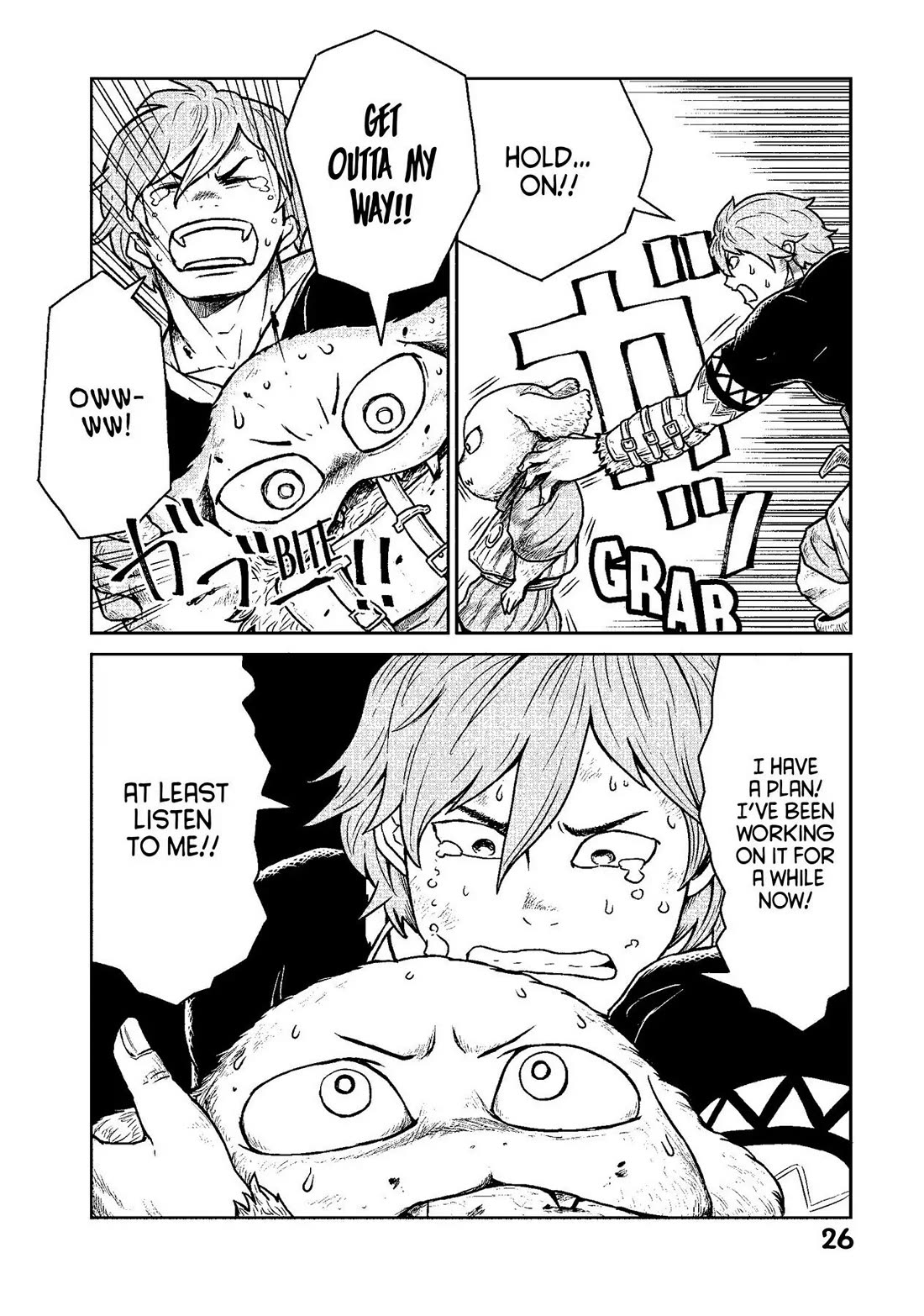 Quality Assurance in Another World chapter 7 page 24