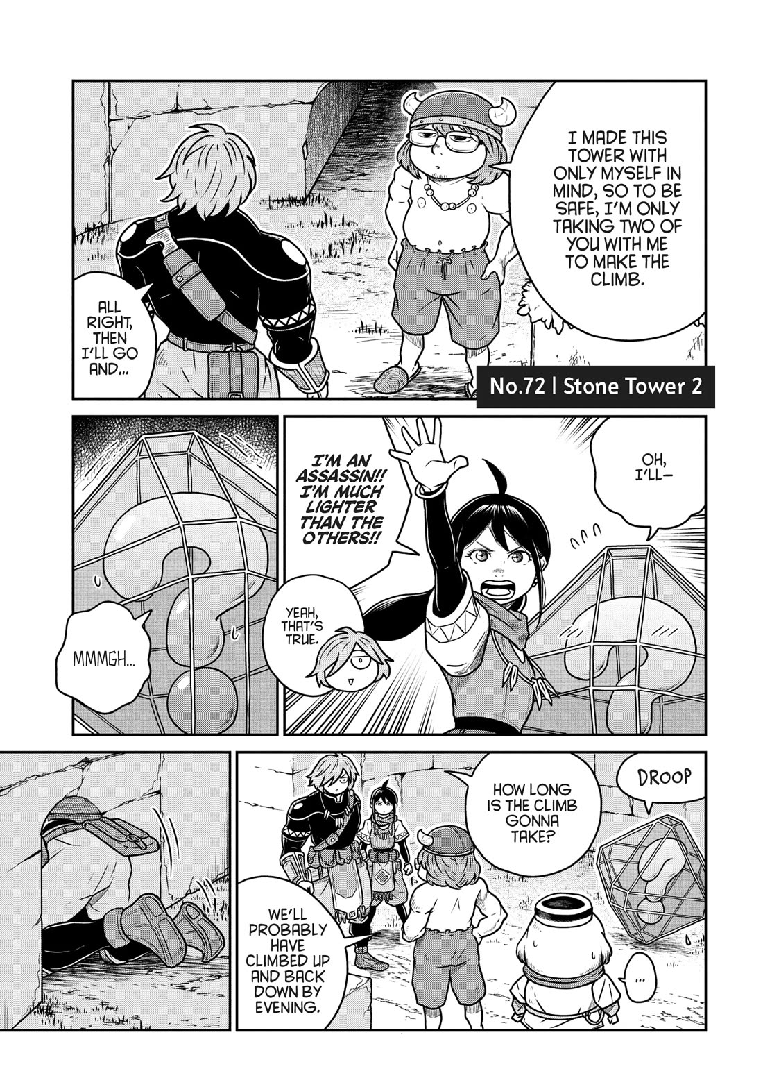 Quality Assurance in Another World chapter 72 page 1