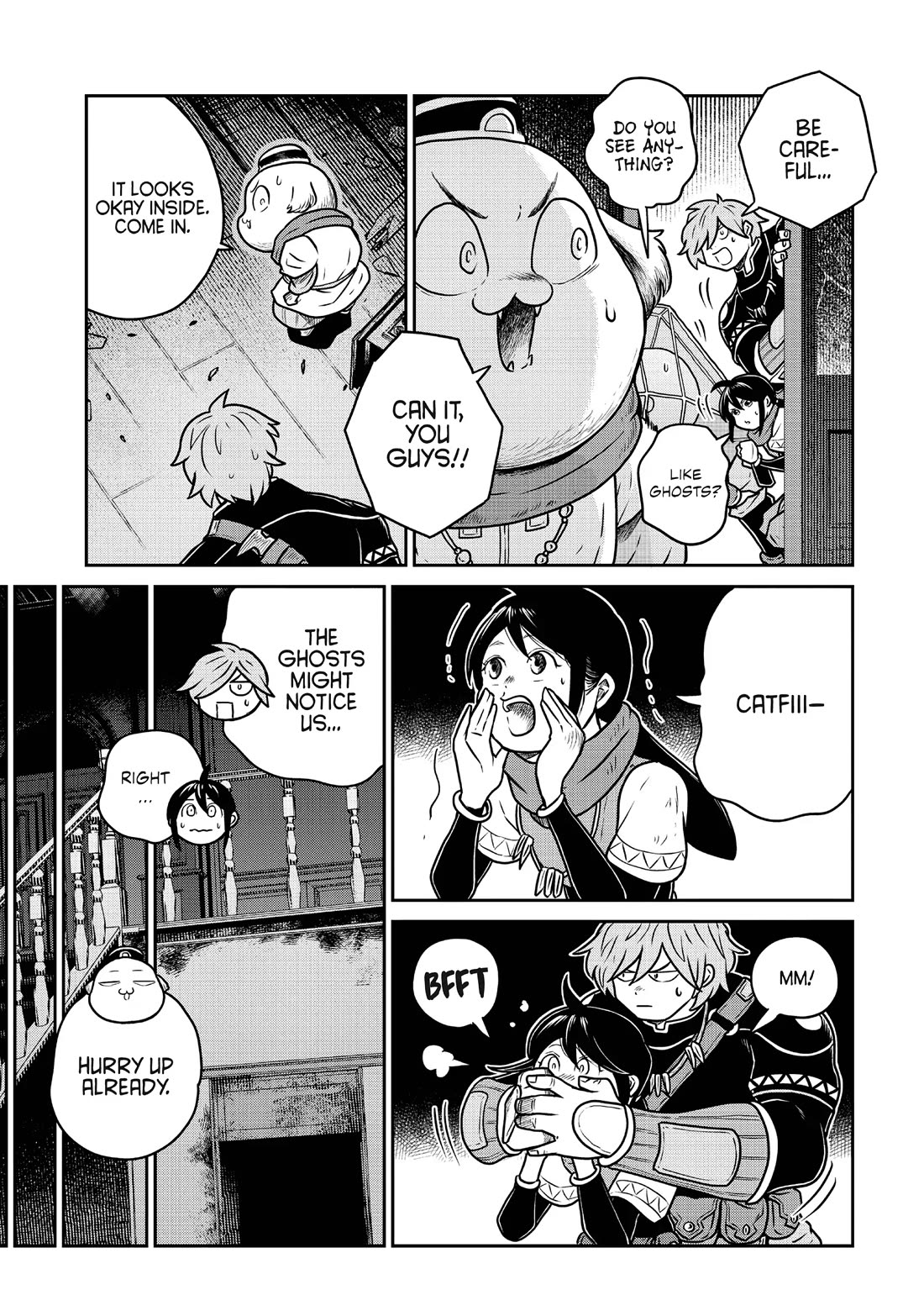 Quality Assurance in Another World chapter 81 page 3