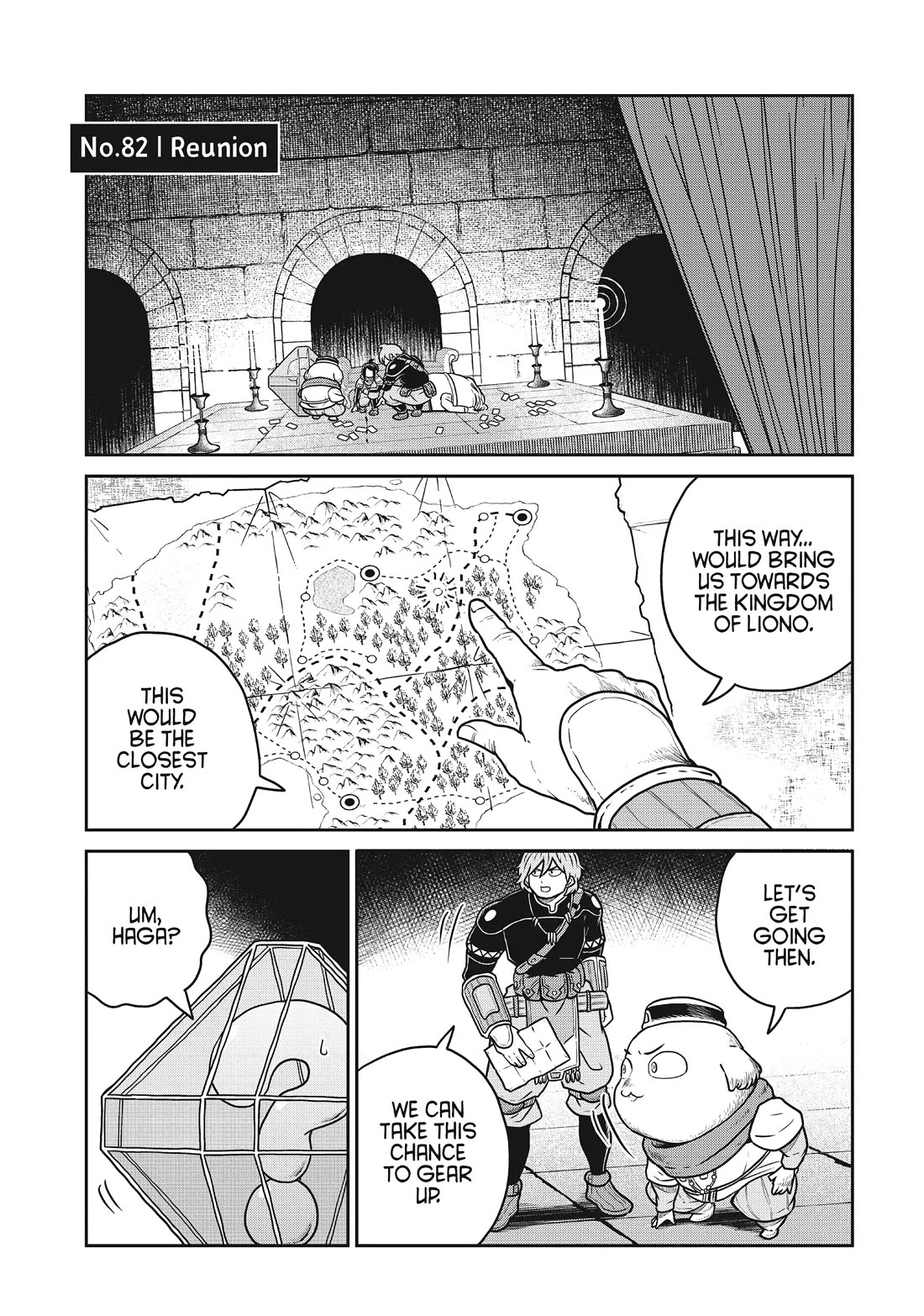 Quality Assurance in Another World chapter 82 page 1