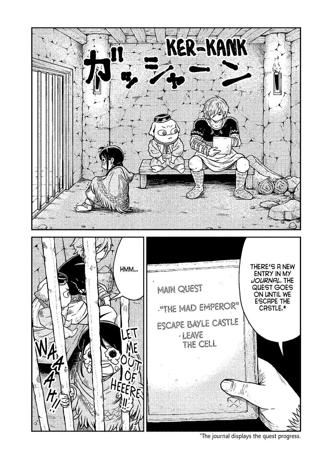 Quality Assurance in Another World chapter 9 page 6