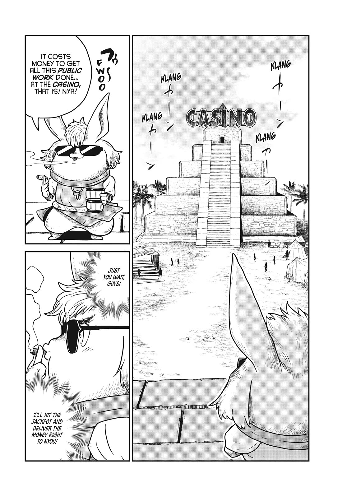 Quality Assurance in Another World chapter 90 page 6